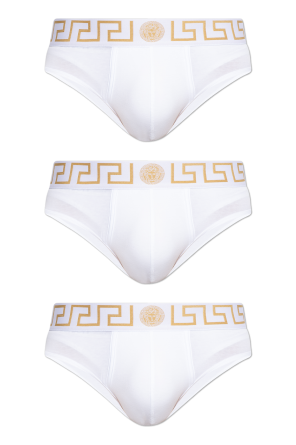 【関税＆送料込み】Versace Underwear Top Tex VERSACE UNDERWEAR Men Underwear Slip Basso Intimo Uomo Tex